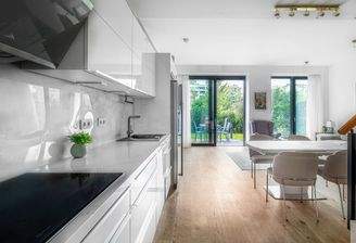 Wohn- und Kochbereich