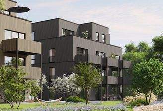 Visualisierung Gartenseite