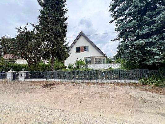 Blick von der Straße