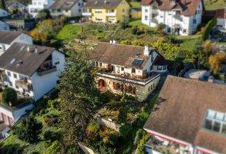 Vogelperspektive der Süd- und Ostausrichtung