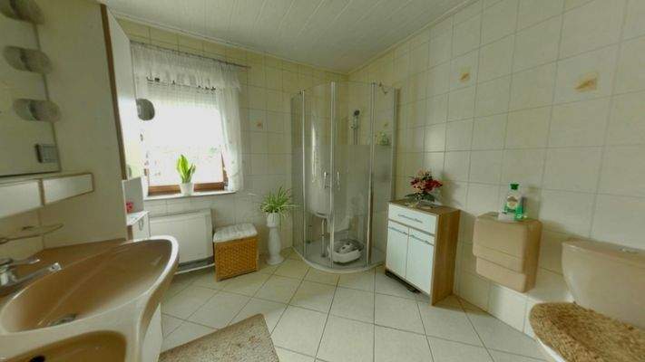 Badezimmer 1.OG Anbau