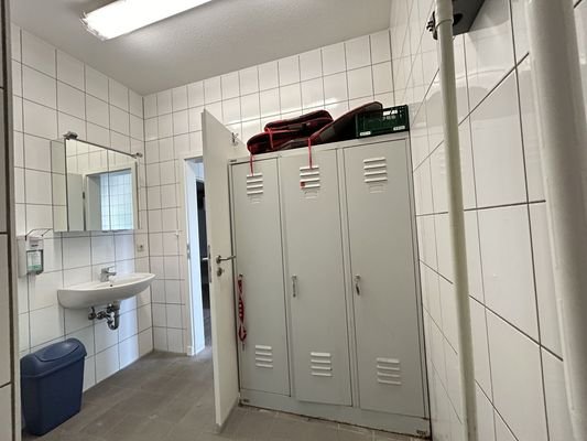 Herren Umkleide