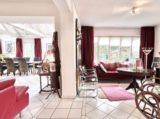 Wohnbereich/Esszimmer