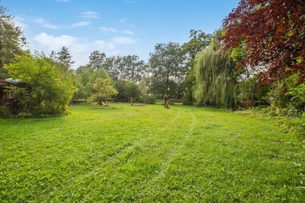 Blick auf die Weide