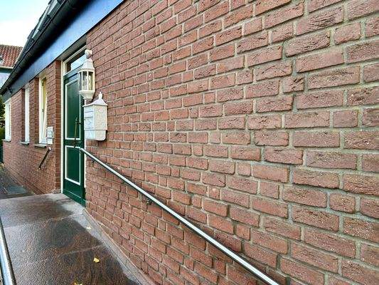 Barrierefreier Eingangsbereich