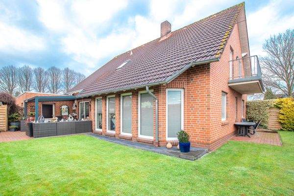 Außenbereich Rückansicht 