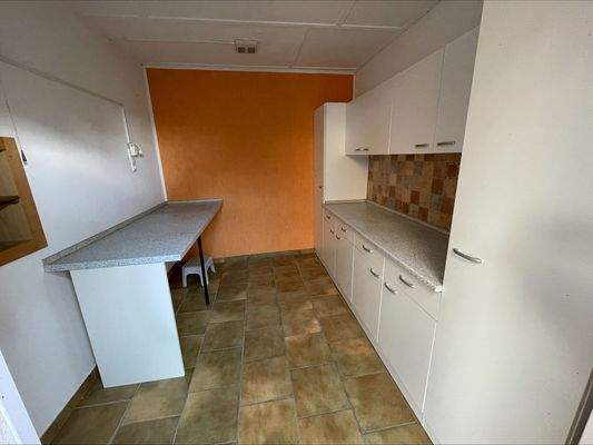 Geräte-/ Abstellraum an der Garage