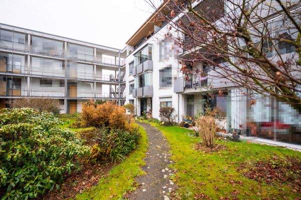 Außenansicht Wohnung