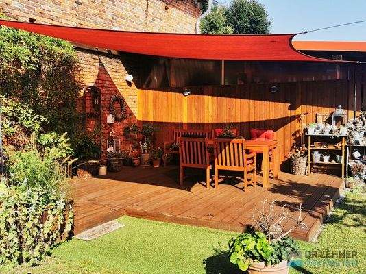 Lauschiges Plätzchen im Garten