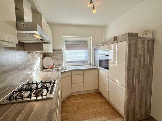 Küche im Erdgeschoss