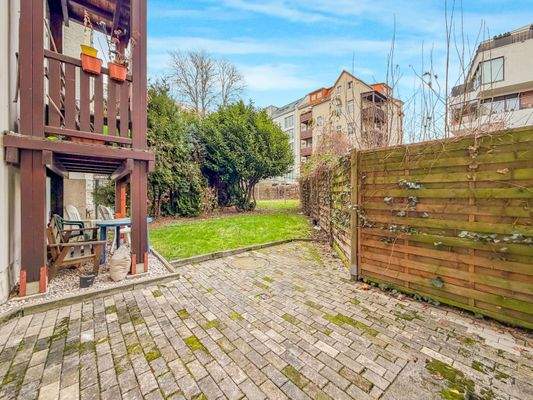 Blick in den Innenhof