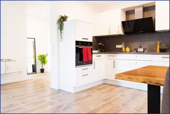 Küche Musterwohnung