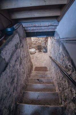 Treppe in den Keller