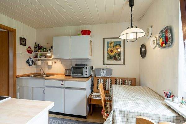 hinterer Wohnbereich, Küche