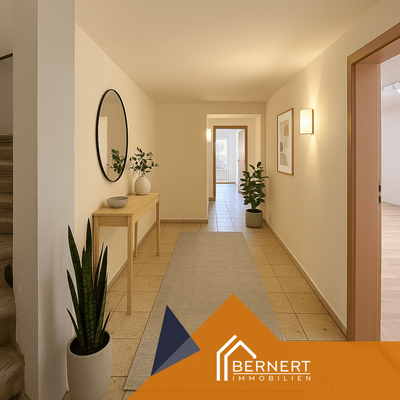 Flur KG visualisiert