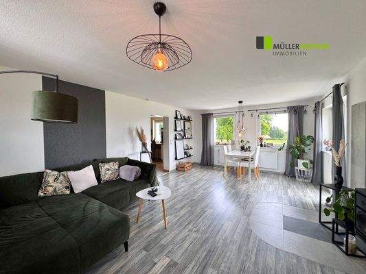 Wohn– und Esszimmer OG