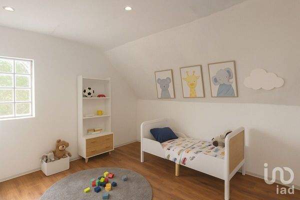 Kinderzimmer visualisiert