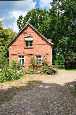 Vorderansicht Nebenhaus