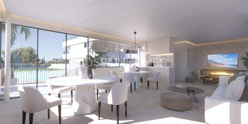 New Apartments in Complex with Rich Amenities in Marbella