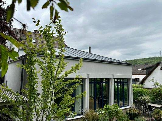 Hausansicht hinten