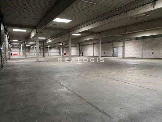 Innenansicht - Halle 5