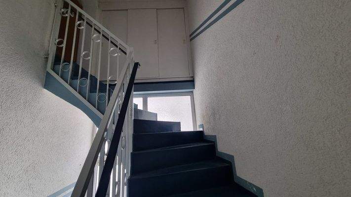 Treppenhaus Gewerbeeinheit