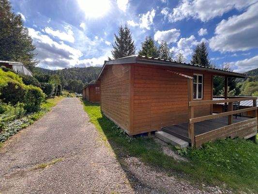 Übernachtungshütten