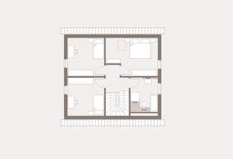 Grundriss Obergeschoss