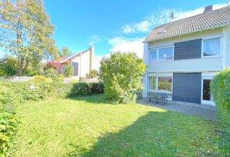 Hausansicht Gartenseite