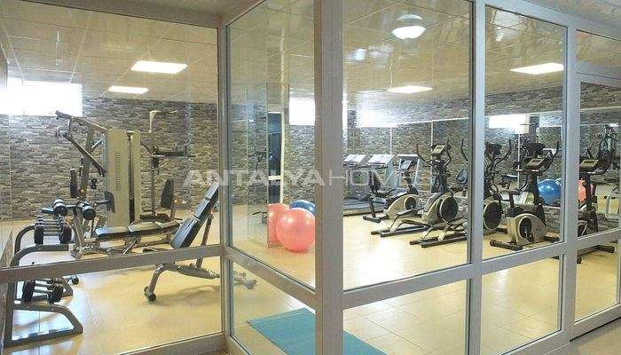 Recently Completed Alanya Property Surrounded by Social Features