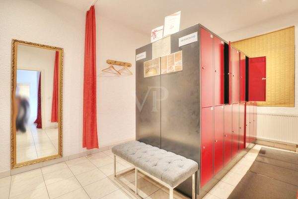 Erdgeschoss Umkleide Hamam