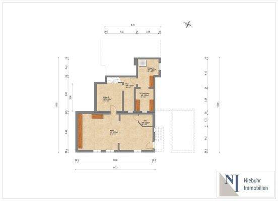 Grundriss Kellergeschoss