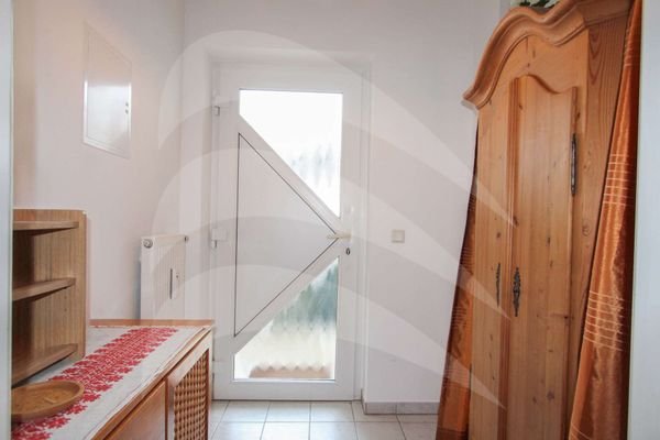 Windfang/Garderobe