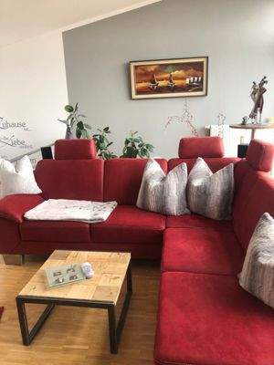 Modernes Penthouse Wohnzimmer