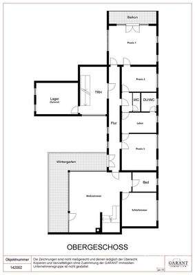 Obergeschoss Mischnutzung