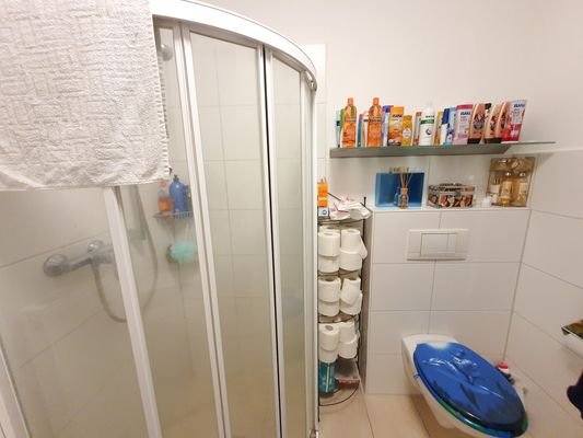 EG-Wohneinheit / links-Badezimmer