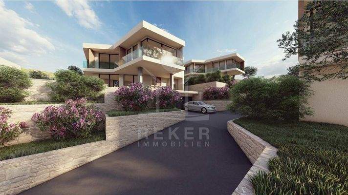 Einzigartige Luxusvilla mit Panoramablick in Primošten