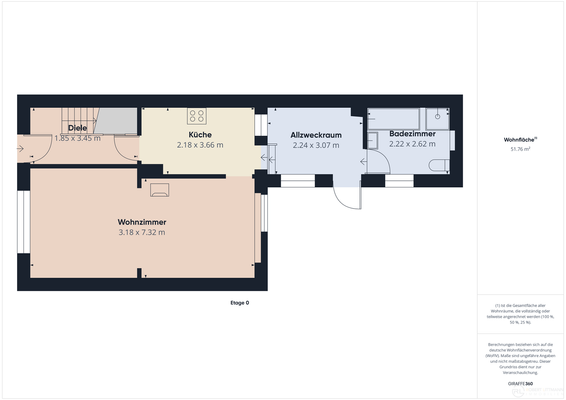 Grundriss Erdgeschoss 