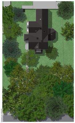 Lageplan Grundstück