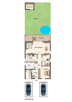 Grundriss Erdgeschoss