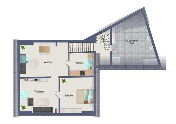 Grundriss HH -mögliche Aufteilung