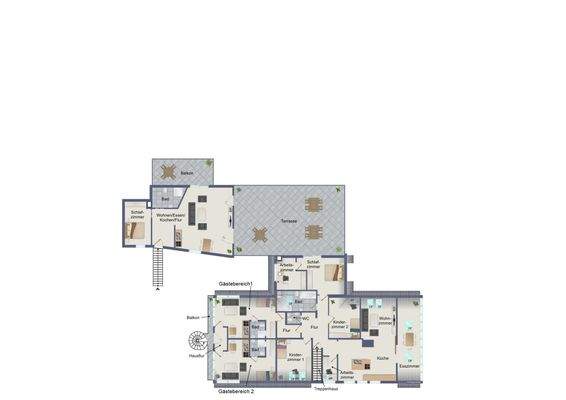 Grundriss Obergeschoss