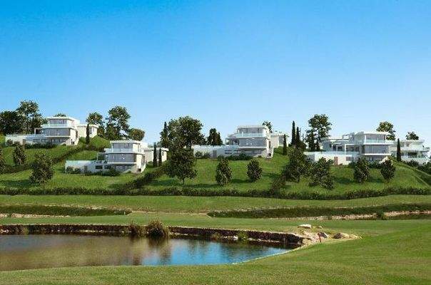 Luxusvillen am Golfplatz