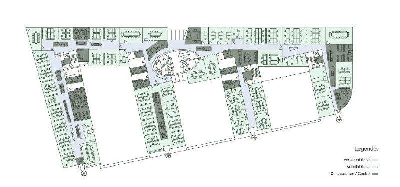 Regelgeschoss Open Space