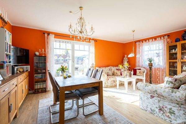 Wohn- und Essbereich