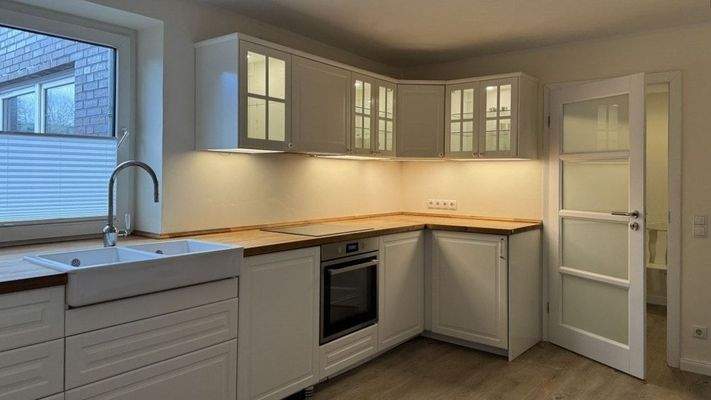 Küche im Untergeschoss