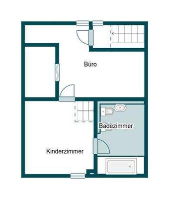 Grundriss Skizze 2.OG