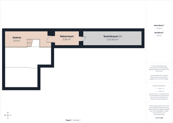 Grundriss Dachgeschoss