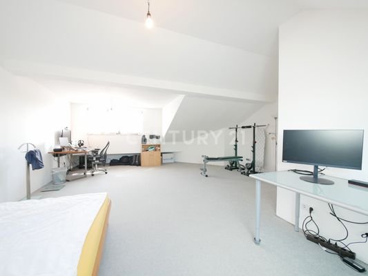 Studio im Dachgeschoss