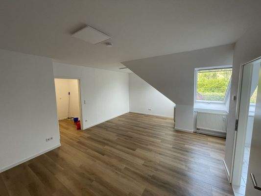 Wohnen mit Blick in Richtung Flur